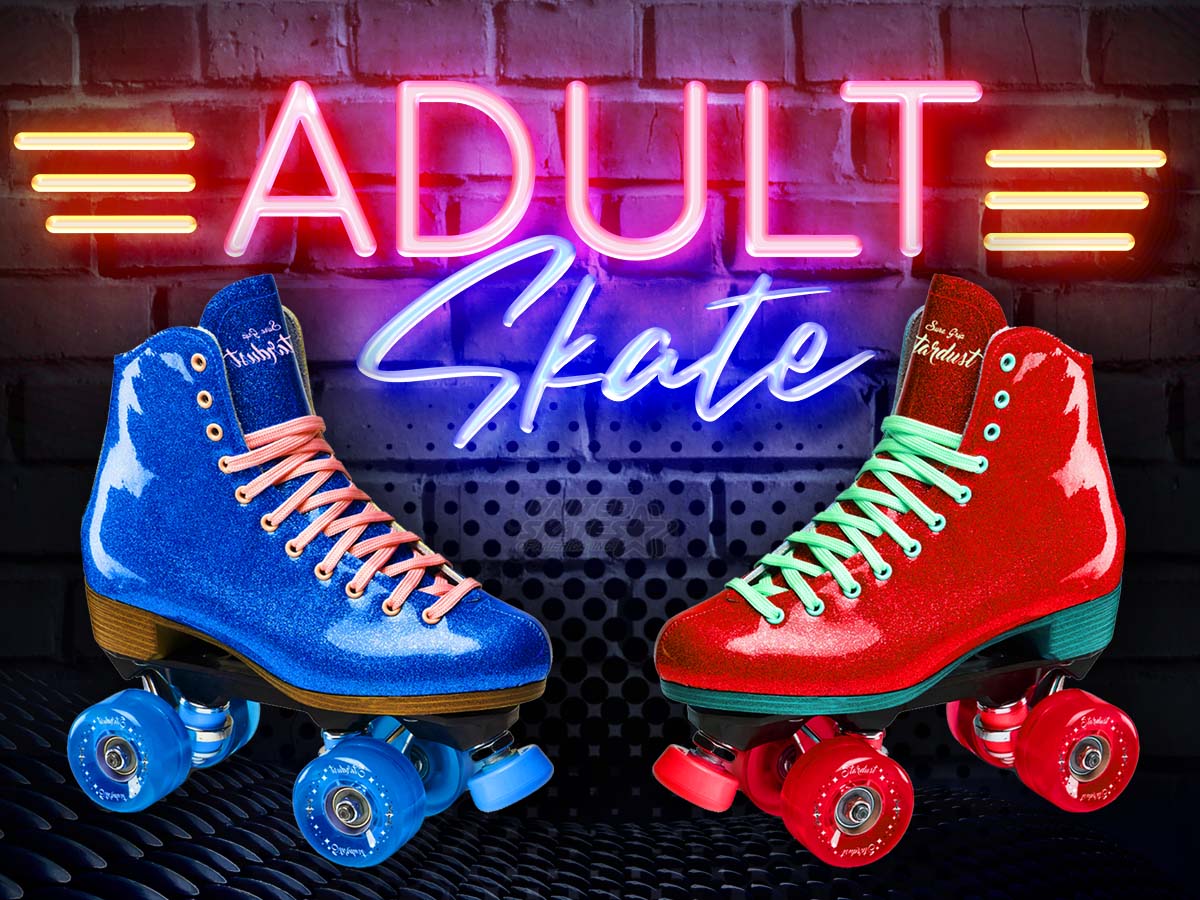 Skateland Indy Adult Skate