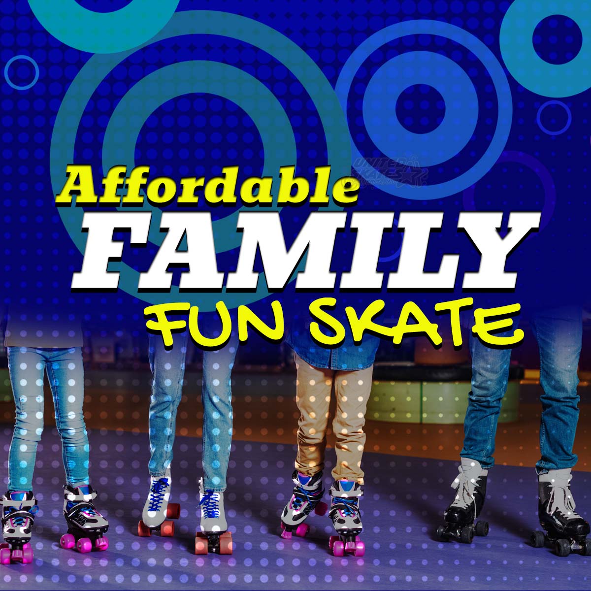 United Skates Jackson Affordable Family Fun