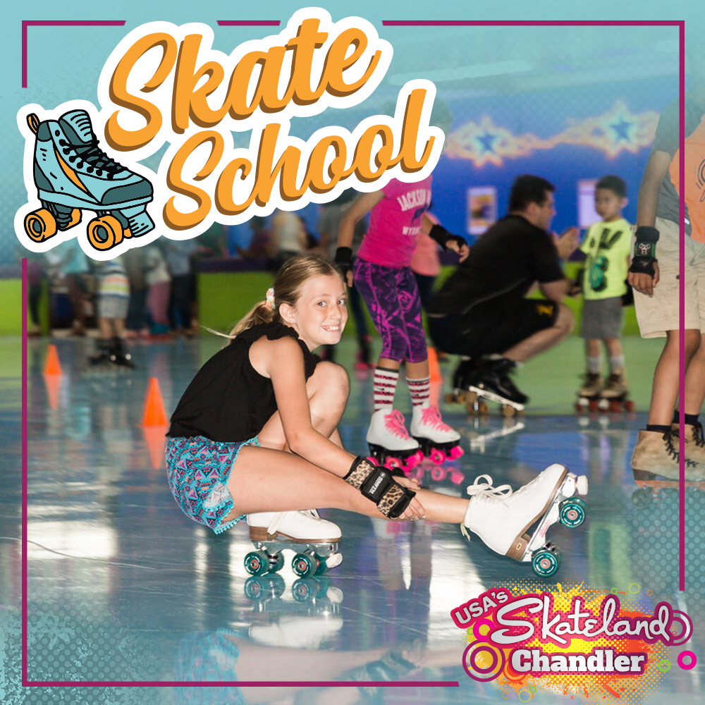 Learn to Roller Skate at Skateland