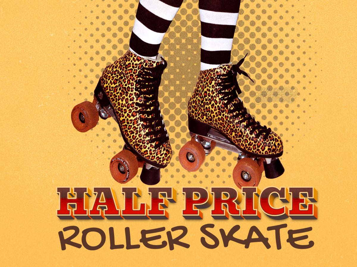 1/2 Price Skate Night at United Skates in Jackson, NJ