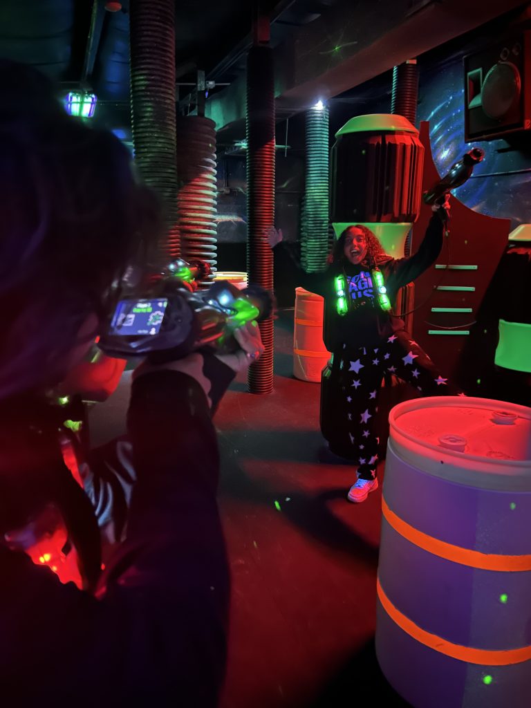 laser tag at skateworld tampa