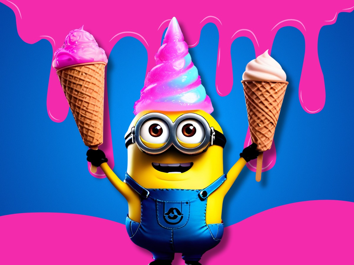 Minion Ice Cream Party At United Skates