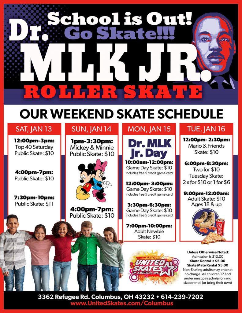 United Skates Refugee MLK Weekend 2024