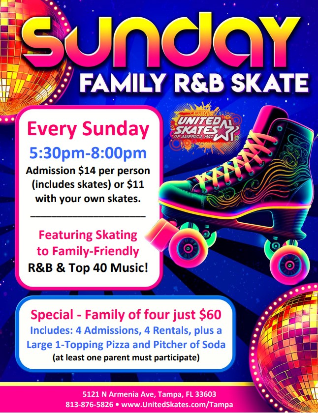 United Skates Tampa R&B